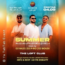 End of Summer - Arabic Clubbing in München