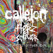 Callejon - Das Herz ist schwer Tour 2027
