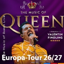 The Music of Queen Live - Tour 2026/27