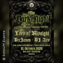The dark night im Bus-Stop