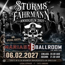 Sturms Fährmann - Ansegeln 2027