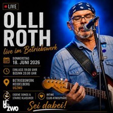 Olli Roth Live - 50 Jahre Olli Roth