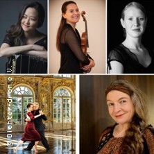 Female Tango Schreiten, nach vorn gehen - Tango-Lyrik-Performance des Ulmer Lyriksommers