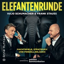 Elefantenrunde - Podcast mit Hajo Schumacher und Frank Stauss