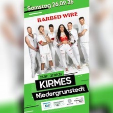 Barbed Wire - Kirmessamstag inNiedergrunstedt