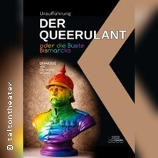 Der Queerulant - oder die Büste Bismarcks