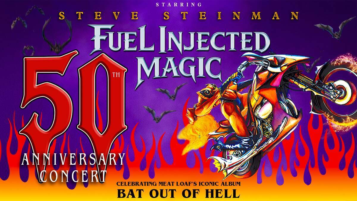 Steve Steinman’s Bat! Bat out of Hell 50th Anniversary