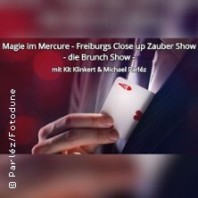 Magie im Mercure Freiburg - Brunch Show / Kit Klinkert & Michael Parléz