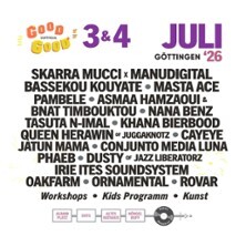 Good Good Festival 2026 - just the good good music