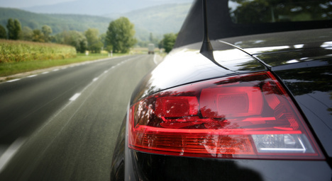 Audi erstrahlt mit neuem Licht