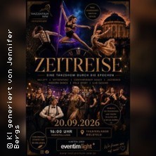 Zeitreise - Eine tänzerische Reise durch die Epochen