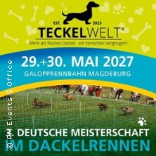 Teckelwelt 2027 - Mehr als Wackel-Dackel–ein tierisches Vergnügen!