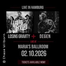 Degen & Losing Gravity - Double Headliner Show