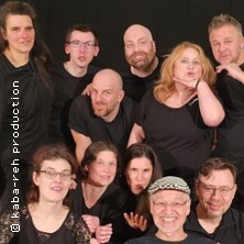 Improauftritt | Ein wahnwitziger Theater-Impro-Spiele Abend