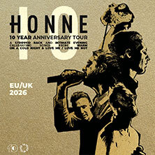 HONNE - 10 year anniversary tour