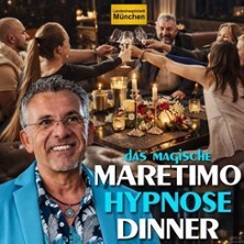 Das magische Hypnose-Dinner mit Michael Maretimo
