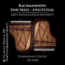 Rachmaninow - Eine Seele - zwei Flügel | Kiryl, Keduk & Artem Yasynskyy