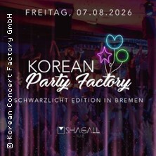 K-Pop Party Bremen - In der Schwarzlich Edition