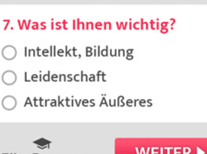 ElitePartner - die Partnervermittlung für Singles mit gehobenen Ansprüchen