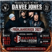 Davee Jones - Frühjahrsrock 2027