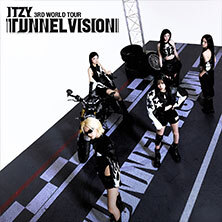 ITZY 3RD WORLD TOUR ‹TUNNEL VISION›