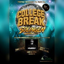 College Break - Solingens größte Party für Schüler&Studenten