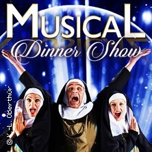Die Musical Dinnershow im Riverboat