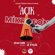 Acik Mikrofon - Münih | Porsuk Event