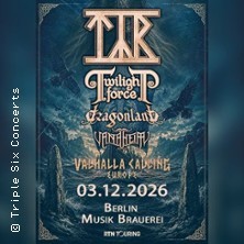 TYR / Twilight Force / Ignea / Vanaheim | Musikbrauerei Berlin
