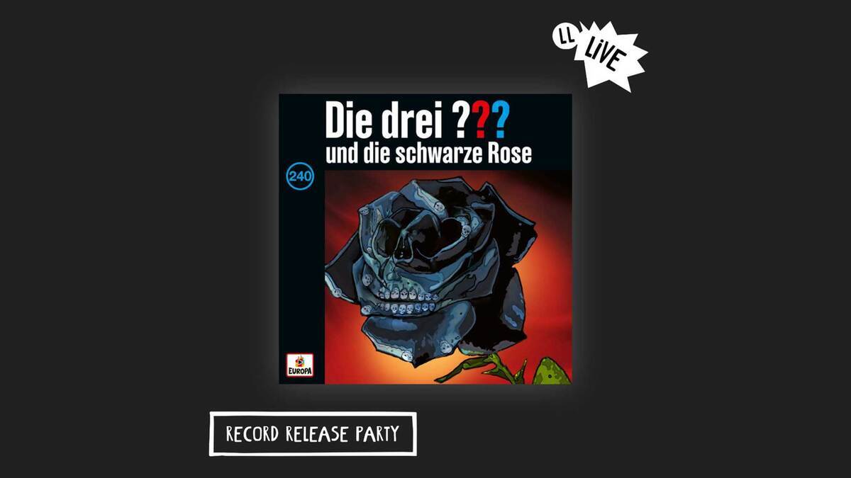 Die drei ??? Record Release Party