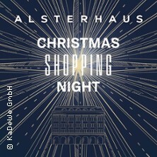 Alsterhaus Christmas Shopping Night 2026