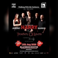 Jeremy Harry Harris & the Treachery Of Raven