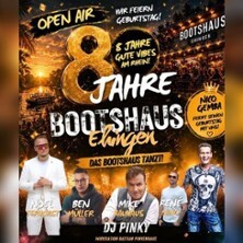 8 Jahre Bootshaus Ehingen - Das Bootshaus tanzt