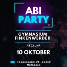 Abi Party Hamburg - Gymnasium Finkenwerder