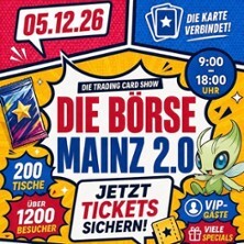 DieBörse Mainz 2.0 Sammelkarten TCG