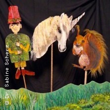 Puppentheater Klappmaul - Kleines Einhorn in großer Not