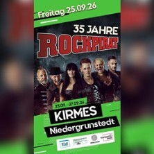 35 Jahre Rockpirat - Kirmesfreitag in Niedergrunstedt