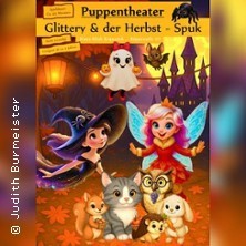 Puppentheater Glittery & der Herbst-Spuk | Glittery’s Magical Store