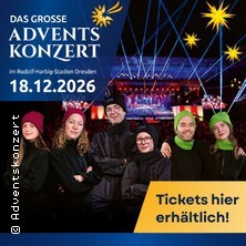Das große Adventskonzert im Rudolf-Harbig-Stadion Dresden