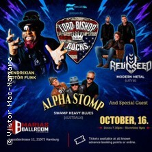 Lord Bishop Rocks - The Musicall Smash Up Festival 2026