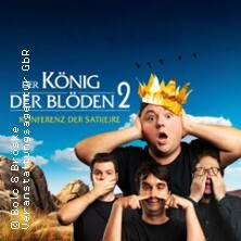 Sommerkabarett - Der König der Blöden 2 | Central Kabarett Leipzig