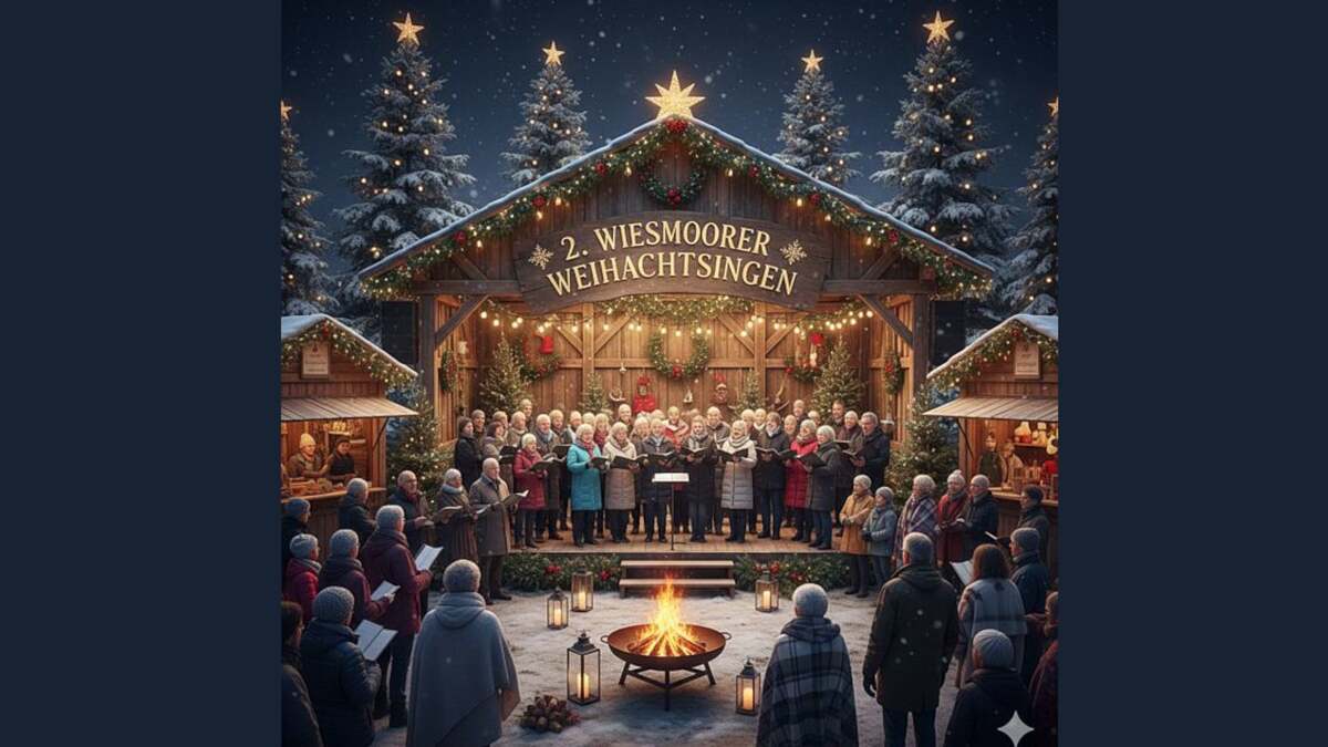 Wiesmoorer Weihnachtssingen