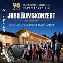 Jubiläumskonzert: Harmonika-Spielring Baden-Baden e.V. / Salonorchester Baden-Baden