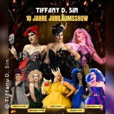 Tiffany D. Sin - Drag Show | 10 Jahre Jubiläumsshow