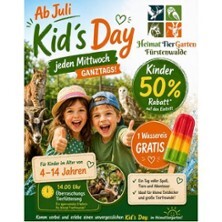 Kid's Day - Heimattiergarten Fürstenwalde