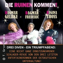 D.D.R. Auferstehung der Ruinen - mit Dagmar Gelbke, Dagmar Frederic & Regina Thoss