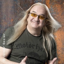 Sven Hieronymus - Rocker vom Hocker - 50 Jahre Lange Haare