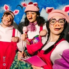 Die 3 kleinen Schweinchen - Open Air für die ganze Familie