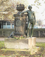 Christoph Heinrich Hölty - Denkmal Hannover Hölty.