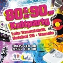 80er-/90er-Kultparty HAMELN - DJ- & Veranstaltungsteam Sunshine Musik Berlin